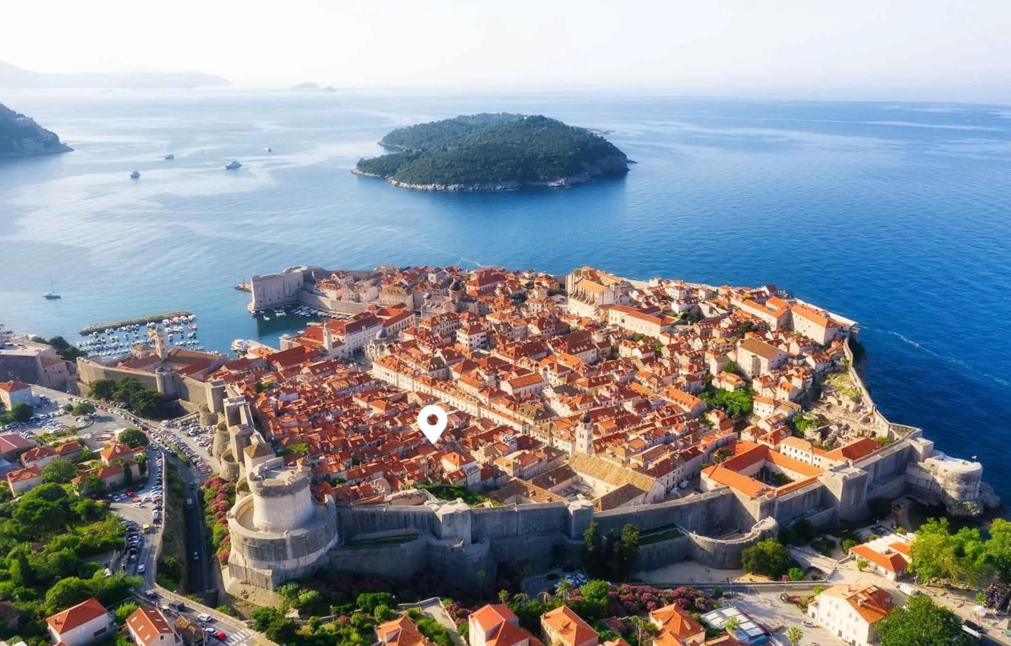 Apartment Cameleon Dubrovnik Exterior foto